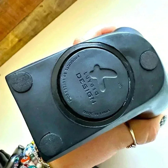 Luyesa Designs Pair Matte Hand Bookends - Picture 6 of 7